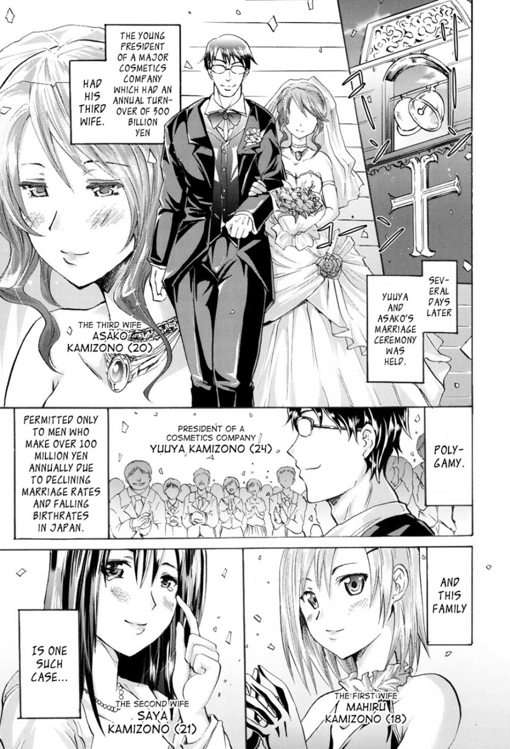 Hentai Manga Comic-Wifes-Chapter 2-3